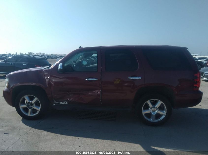 2014 CHEVROLET TAHOE LS - 1GNSCAE07ER189738