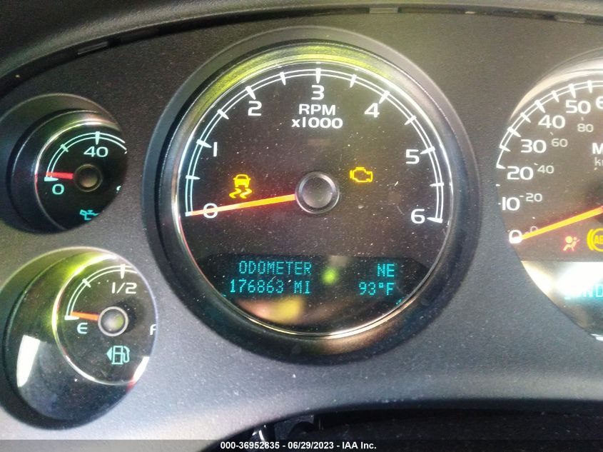 2014 CHEVROLET TAHOE LS - 1GNSCAE07ER189738