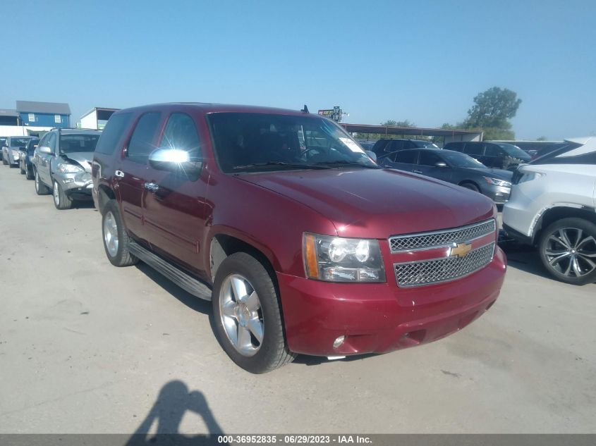 2014 CHEVROLET TAHOE LS - 1GNSCAE07ER189738