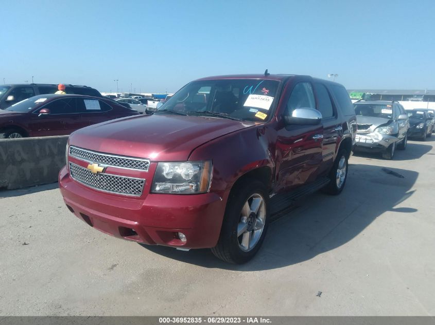 2014 CHEVROLET TAHOE LS - 1GNSCAE07ER189738