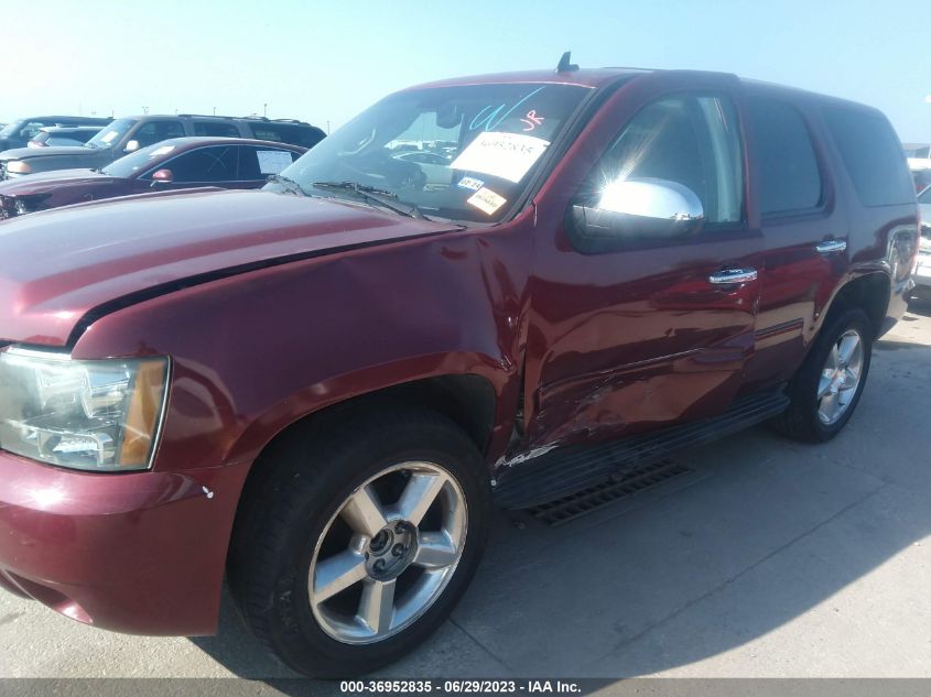 2014 CHEVROLET TAHOE LS - 1GNSCAE07ER189738