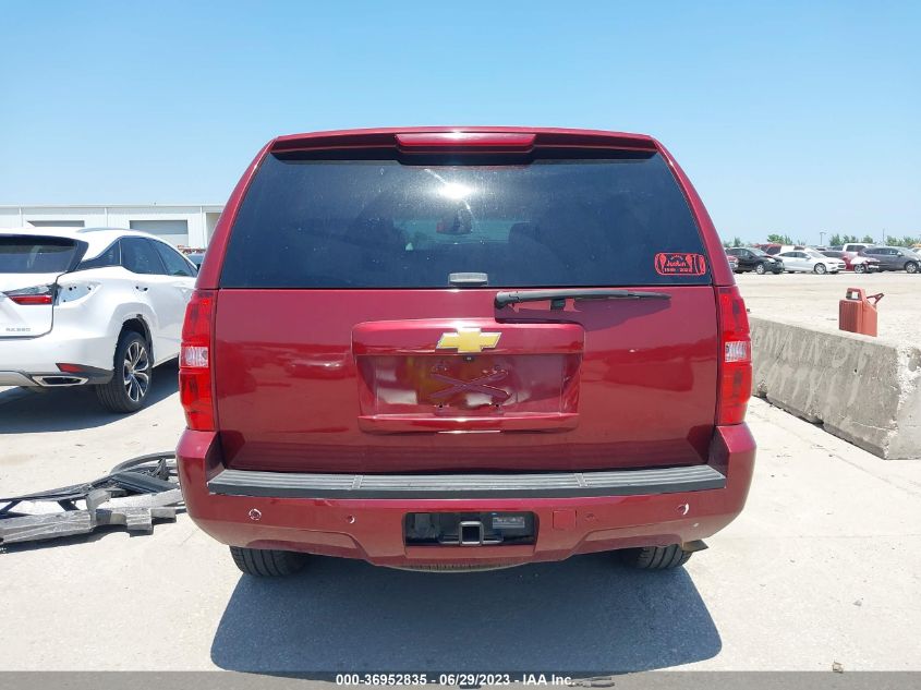 2014 CHEVROLET TAHOE LS - 1GNSCAE07ER189738
