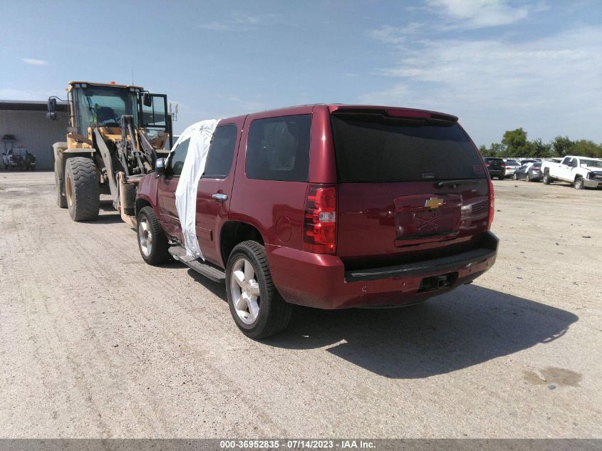 2014 CHEVROLET TAHOE LS - 1GNSCAE07ER189738