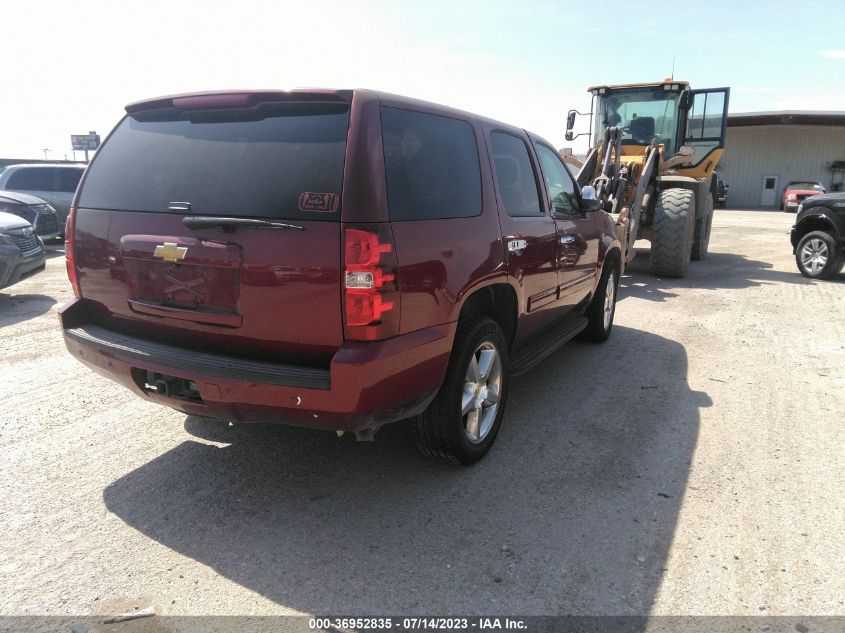 2014 CHEVROLET TAHOE LS - 1GNSCAE07ER189738