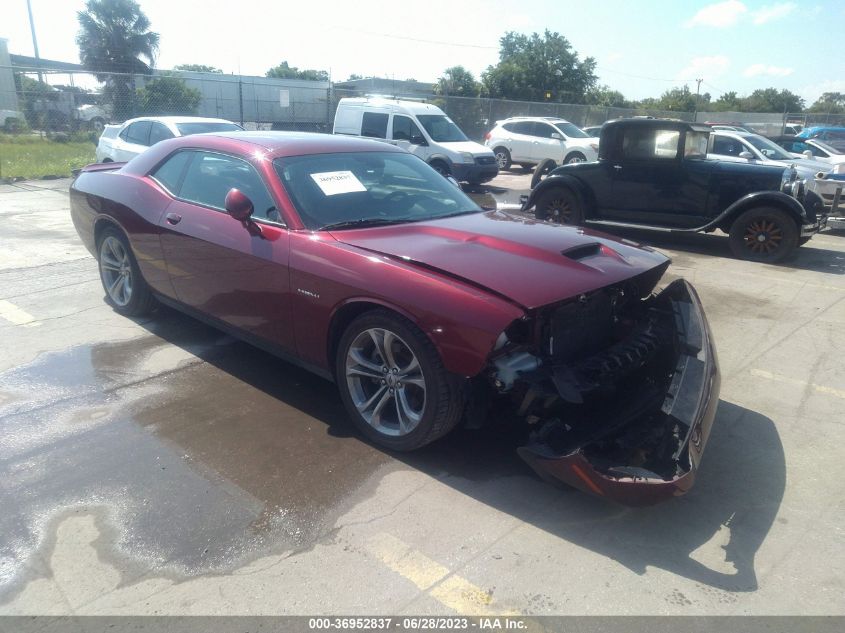 2021 DODGE CHALLENGER R/T - 2C3CDZBT8MH551568