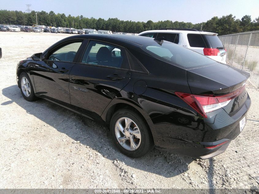 2023 HYUNDAI ELANTRA SE - KMHLL4AG1PU574662