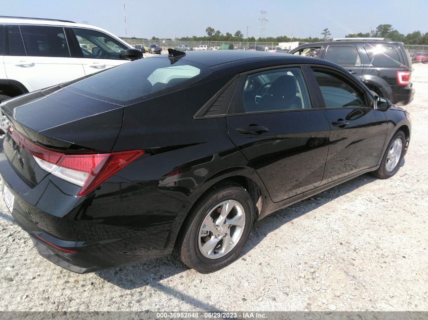 2023 HYUNDAI ELANTRA SE - KMHLL4AG1PU574662