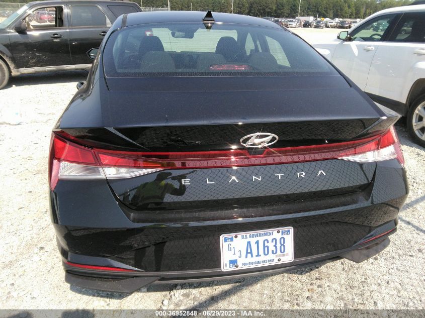 2023 HYUNDAI ELANTRA SE - KMHLL4AG1PU574662