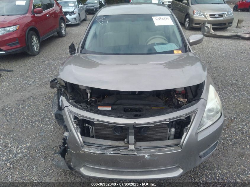 2013 NISSAN ALTIMA 2.5 S - 1N4AL3AP8DC152207