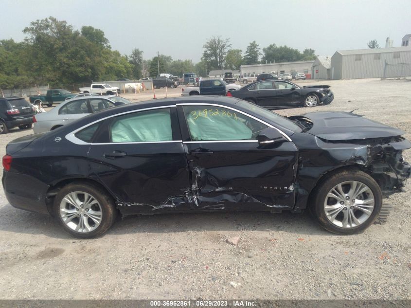 2014 CHEVROLET IMPALA LT - 2G1125S36E9210451
