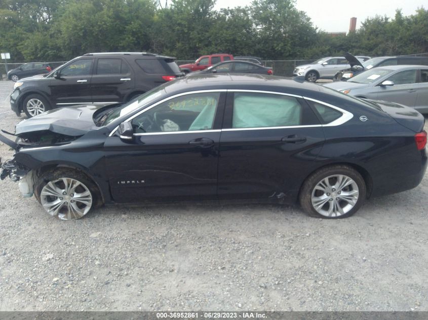 2014 CHEVROLET IMPALA LT - 2G1125S36E9210451