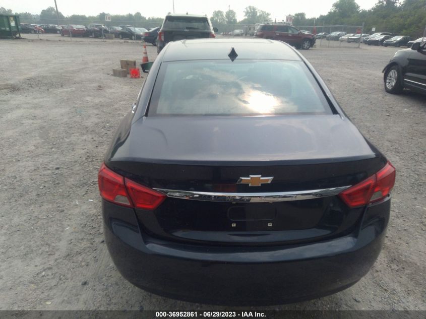 2014 CHEVROLET IMPALA LT - 2G1125S36E9210451