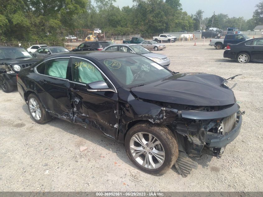 2014 CHEVROLET IMPALA LT - 2G1125S36E9210451