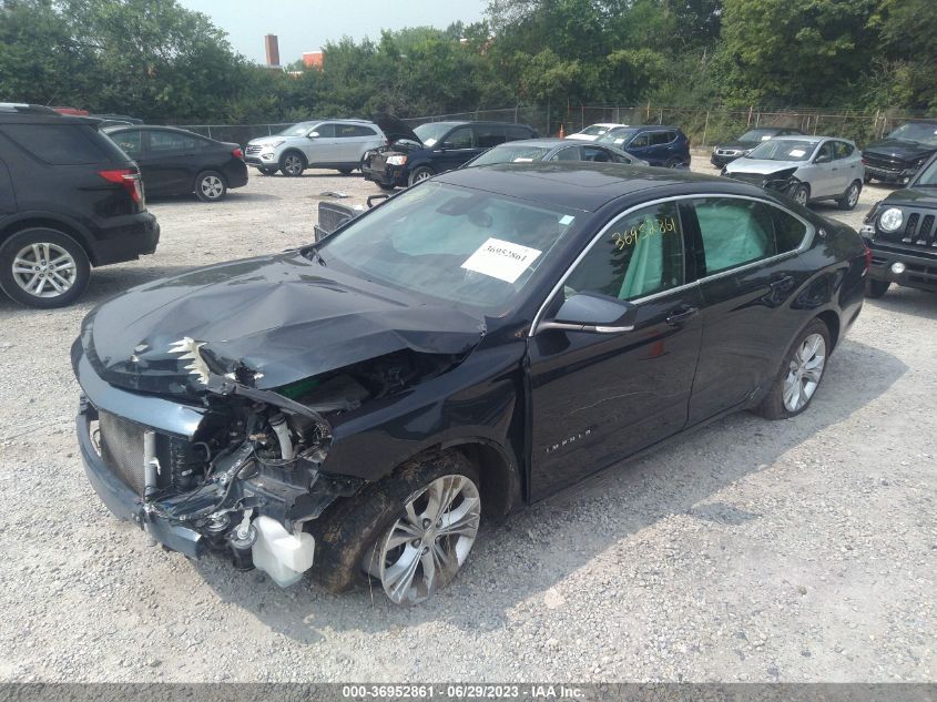 2014 CHEVROLET IMPALA LT - 2G1125S36E9210451