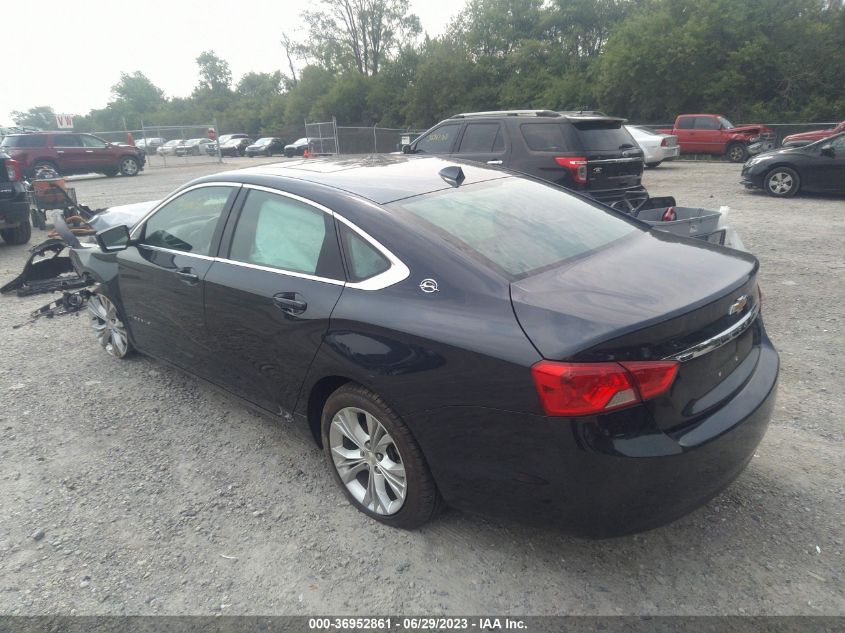 2014 CHEVROLET IMPALA LT - 2G1125S36E9210451