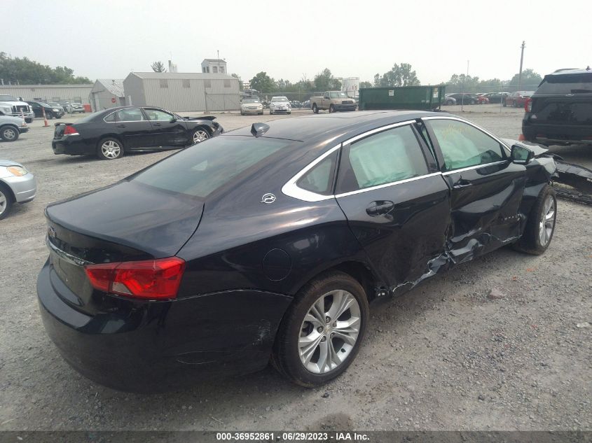 2014 CHEVROLET IMPALA LT - 2G1125S36E9210451