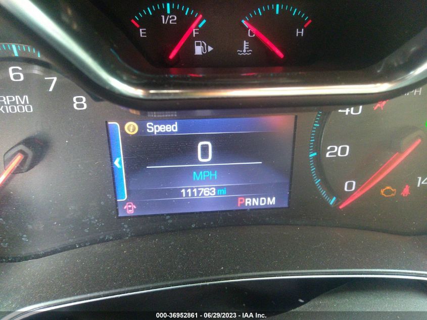 2014 CHEVROLET IMPALA LT - 2G1125S36E9210451