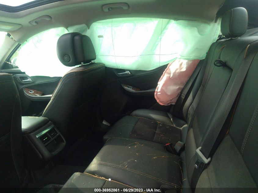 2014 CHEVROLET IMPALA LT - 2G1125S36E9210451