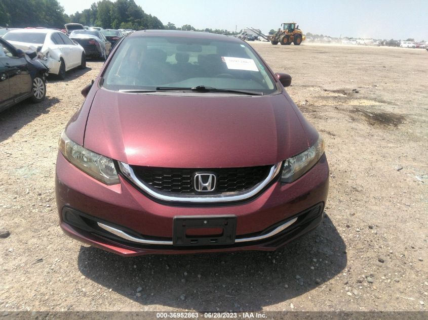 2014 HONDA CIVIC EX - 19XFB2F86EE232338