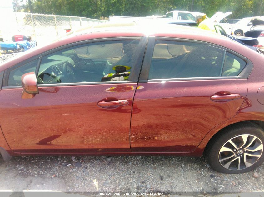 2014 HONDA CIVIC EX - 19XFB2F86EE232338