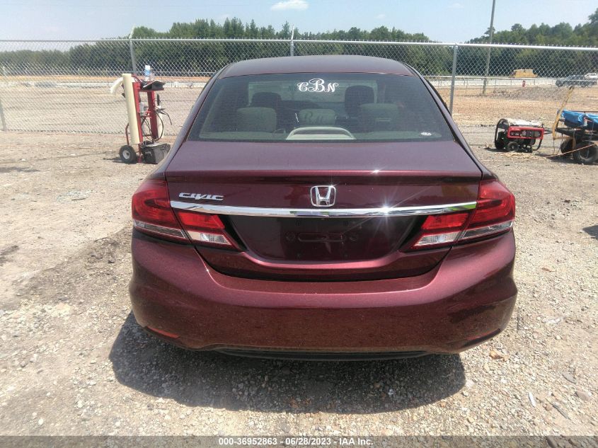 2014 HONDA CIVIC EX - 19XFB2F86EE232338