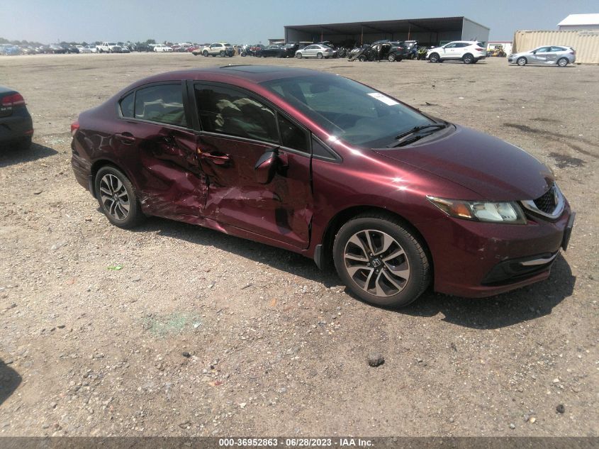 2014 HONDA CIVIC EX - 19XFB2F86EE232338