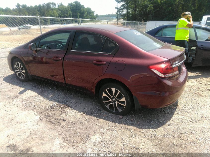 2014 HONDA CIVIC EX - 19XFB2F86EE232338