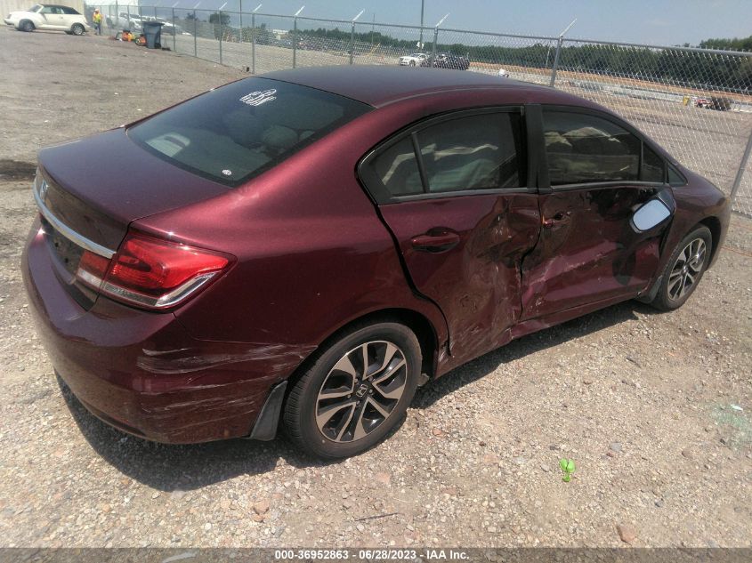 2014 HONDA CIVIC EX - 19XFB2F86EE232338