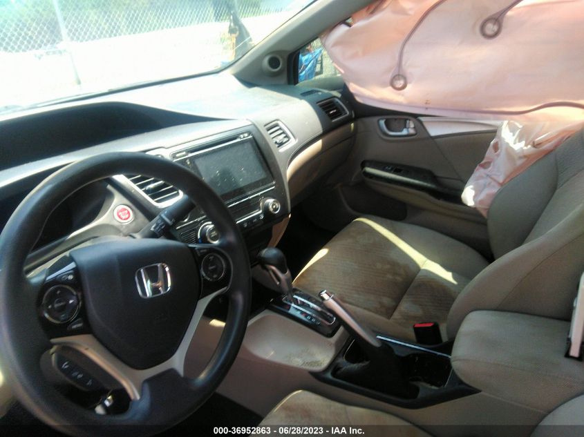 2014 HONDA CIVIC EX - 19XFB2F86EE232338