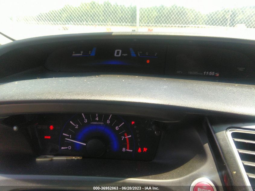 2014 HONDA CIVIC EX - 19XFB2F86EE232338