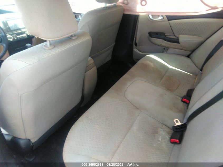 2014 HONDA CIVIC EX - 19XFB2F86EE232338