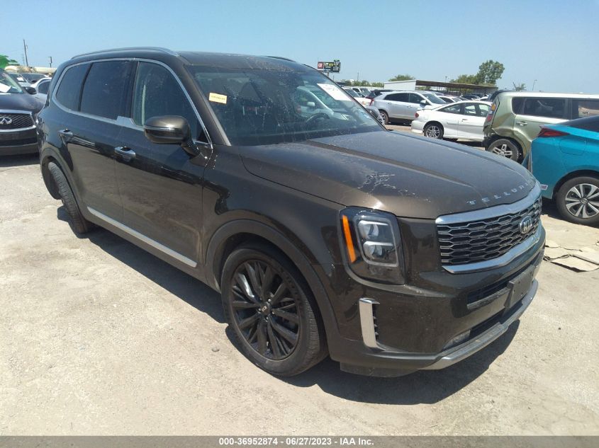 2020 KIA TELLURIDE SX - 5XYP5DHC5LG043544
