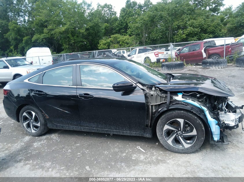 VIN 19XZE4F52NE004472 2022 HONDA INSIGHT EX