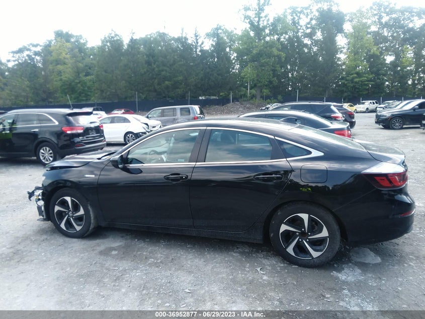 VIN 19XZE4F52NE004472 2022 HONDA INSIGHT EX