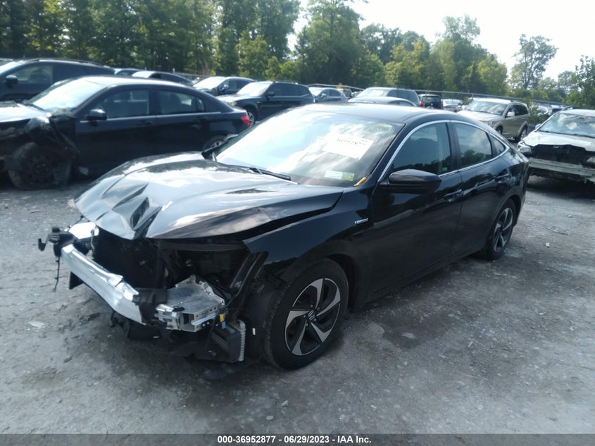 VIN 19XZE4F52NE004472 2022 HONDA INSIGHT EX