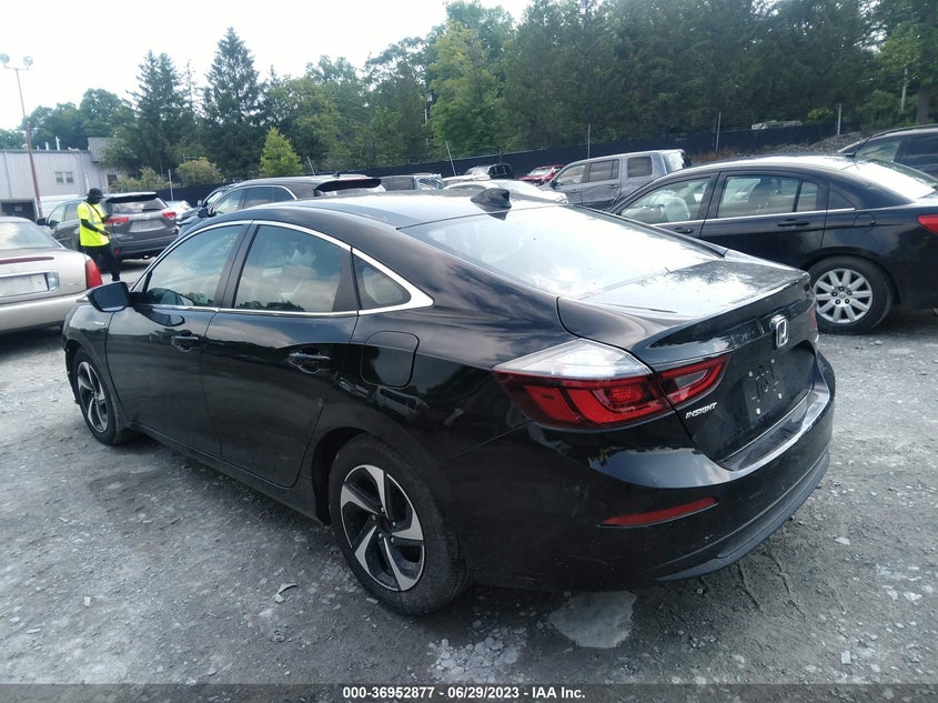 VIN 19XZE4F52NE004472 2022 HONDA INSIGHT EX