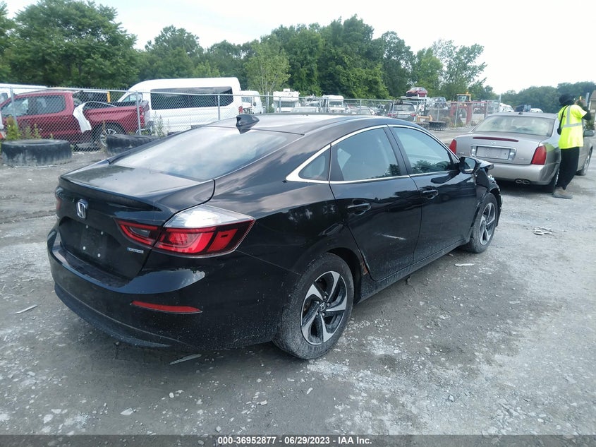 VIN 19XZE4F52NE004472 2022 HONDA INSIGHT EX