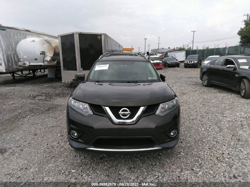 2016 NISSAN ROGUE S/SL/SV - 5N1AT2MV2GC778849