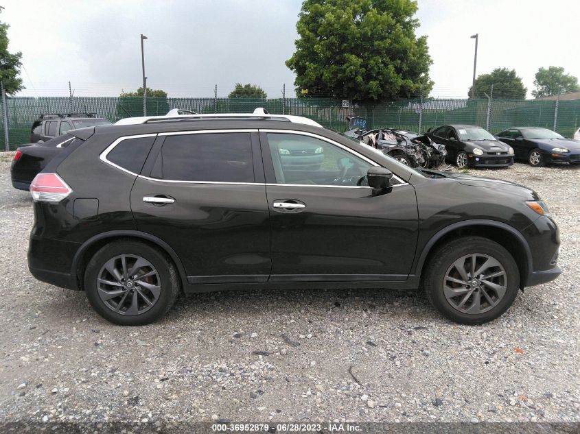 2016 NISSAN ROGUE S/SL/SV - 5N1AT2MV2GC778849