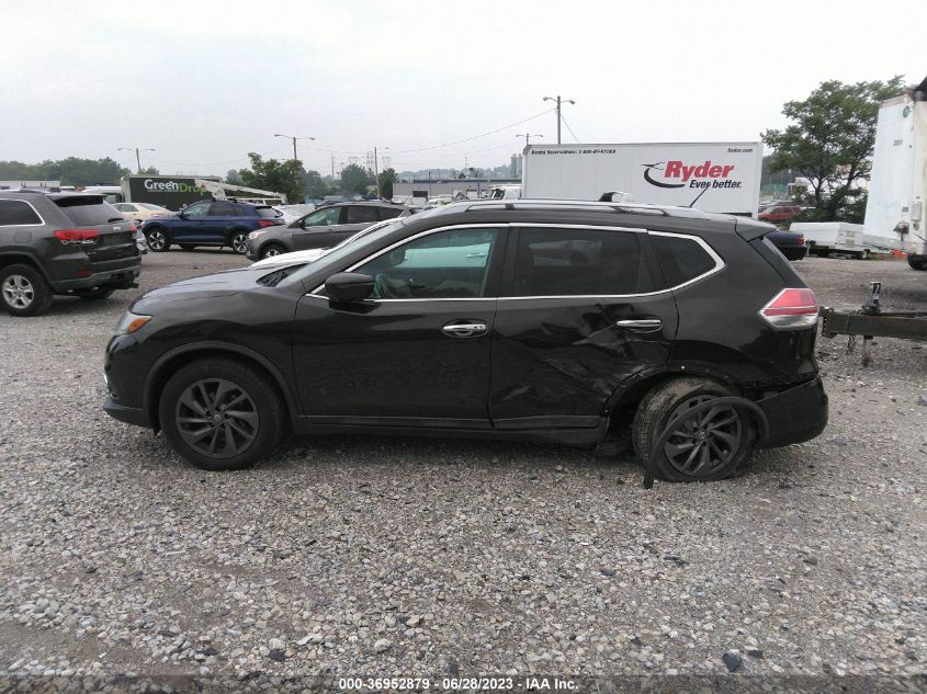 2016 NISSAN ROGUE S/SL/SV - 5N1AT2MV2GC778849
