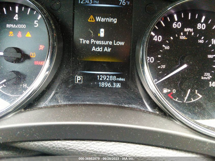 2016 NISSAN ROGUE S/SL/SV - 5N1AT2MV2GC778849