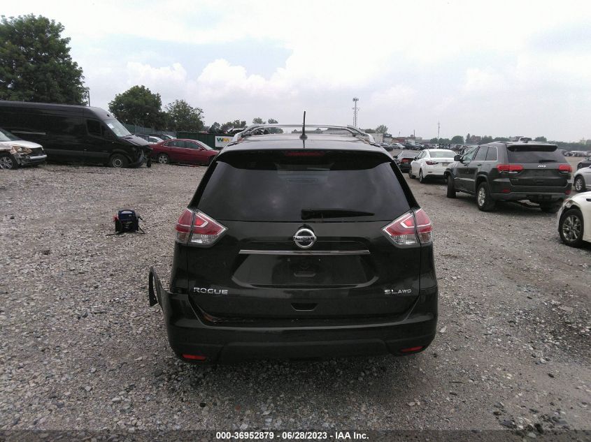 2016 NISSAN ROGUE S/SL/SV - 5N1AT2MV2GC778849