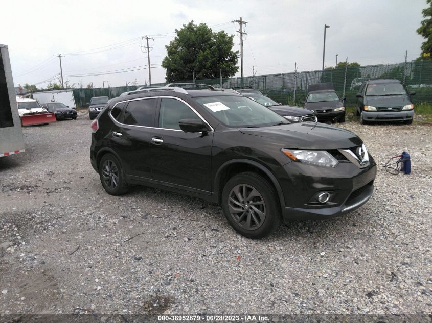 2016 NISSAN ROGUE S/SL/SV - 5N1AT2MV2GC778849