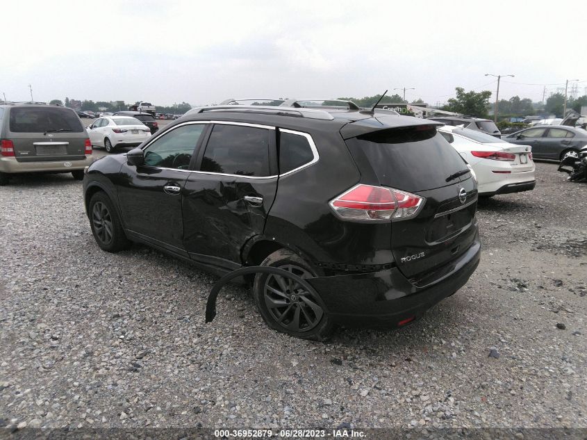 2016 NISSAN ROGUE S/SL/SV - 5N1AT2MV2GC778849