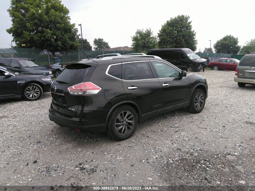 2016 NISSAN ROGUE S/SL/SV - 5N1AT2MV2GC778849
