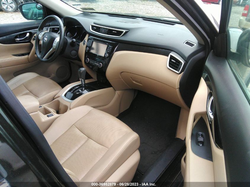 2016 NISSAN ROGUE S/SL/SV - 5N1AT2MV2GC778849