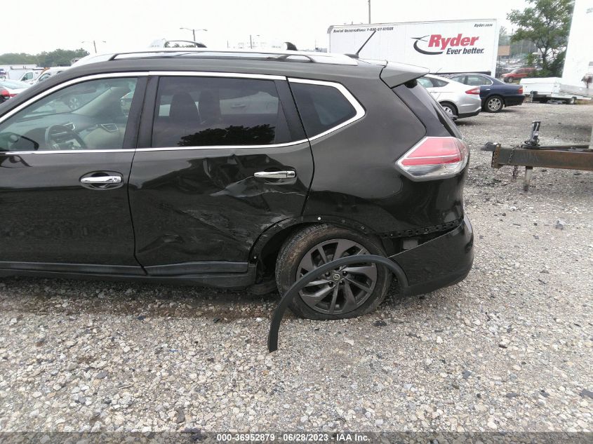 2016 NISSAN ROGUE S/SL/SV - 5N1AT2MV2GC778849