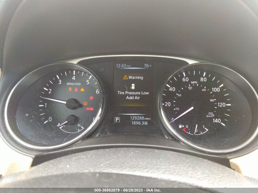 2016 NISSAN ROGUE S/SL/SV - 5N1AT2MV2GC778849