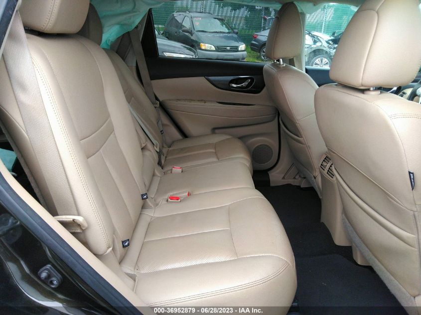 2016 NISSAN ROGUE S/SL/SV - 5N1AT2MV2GC778849