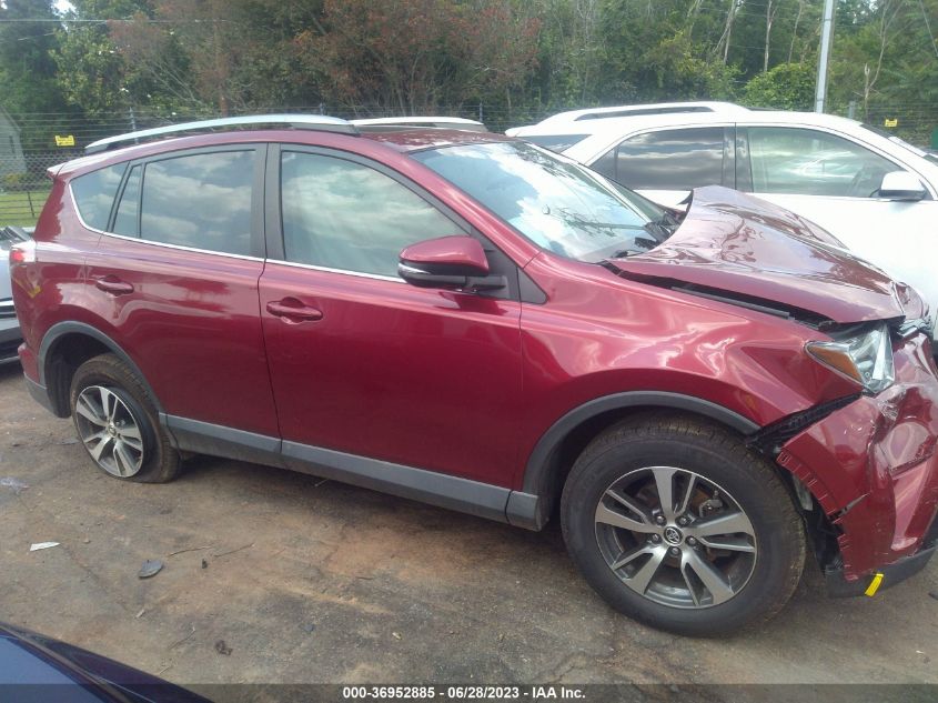 2018 TOYOTA RAV4 XLE/ADVENTURE - 2T3RFREVXJW735788